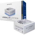 Vega M 750W White (weiß, 1x 12 Pin High Power GPU, 4x PCIe, Kabelmanagement, 750 Watt)