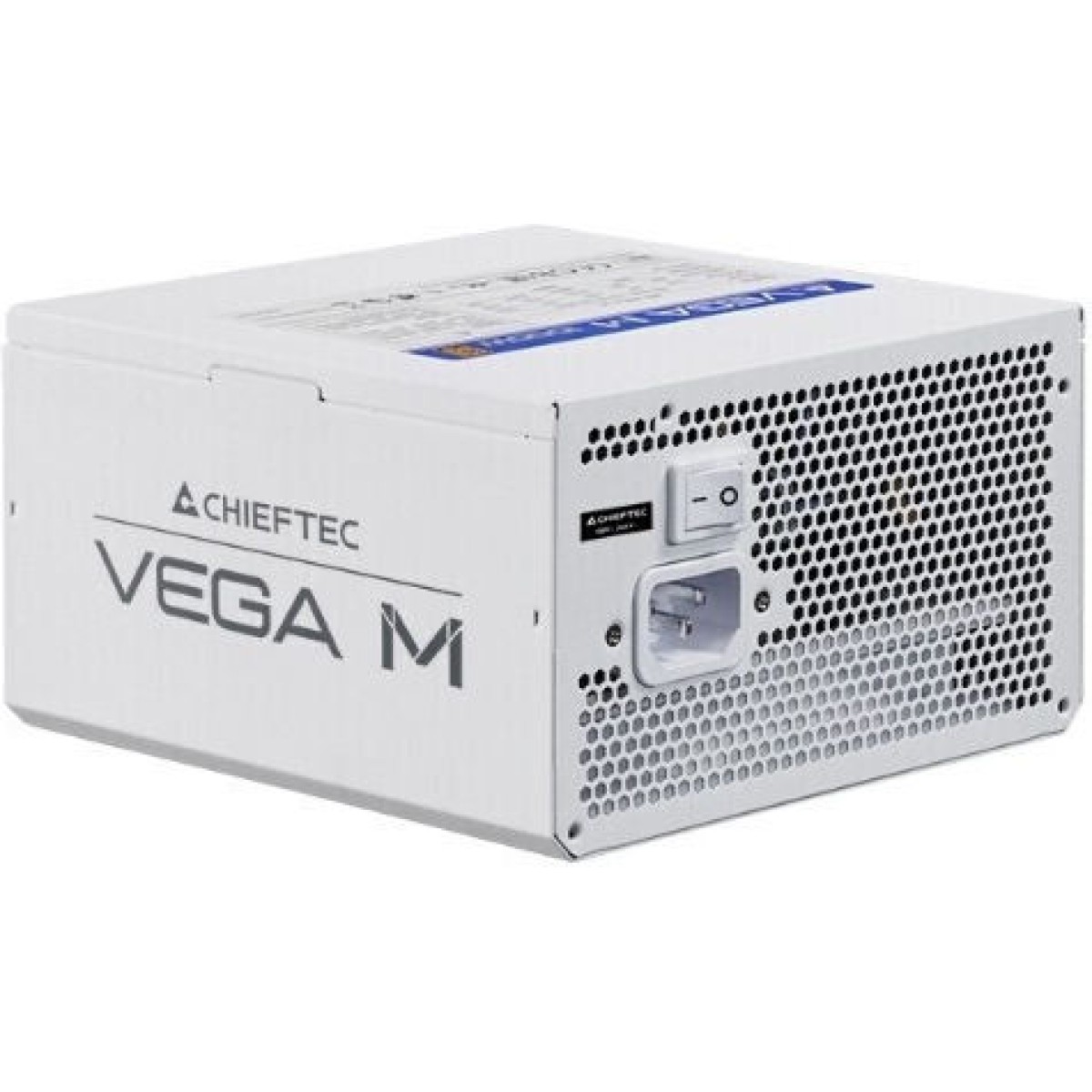 Vega M 750W White (weiß, 1x 12 Pin High Power GPU, 4x PCIe, Kabelmanagement, 750 Watt)