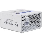 Vega M 750W White (weiß, 1x 12 Pin High Power GPU, 4x PCIe, Kabelmanagement, 750 Watt)