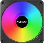 Montech GF120R V2 ARGB Reverse Case Fan με Σύνδεση 3-Pin / 4-Pin PWM 3τμχ