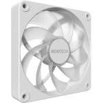 Montech GF120R V2 ARGB Reverse Case Fan με Σύνδεση 3-Pin / 4-Pin PWM 3τμχ Λευκό