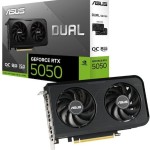 Asus GeForce RTX 5050 8GB GDDR6 Dual OC Edition Κάρτα Γραφικών