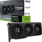 Asus GeForce RTX 5050 8GB GDDR6 Prime OC Κάρτα Γραφικών