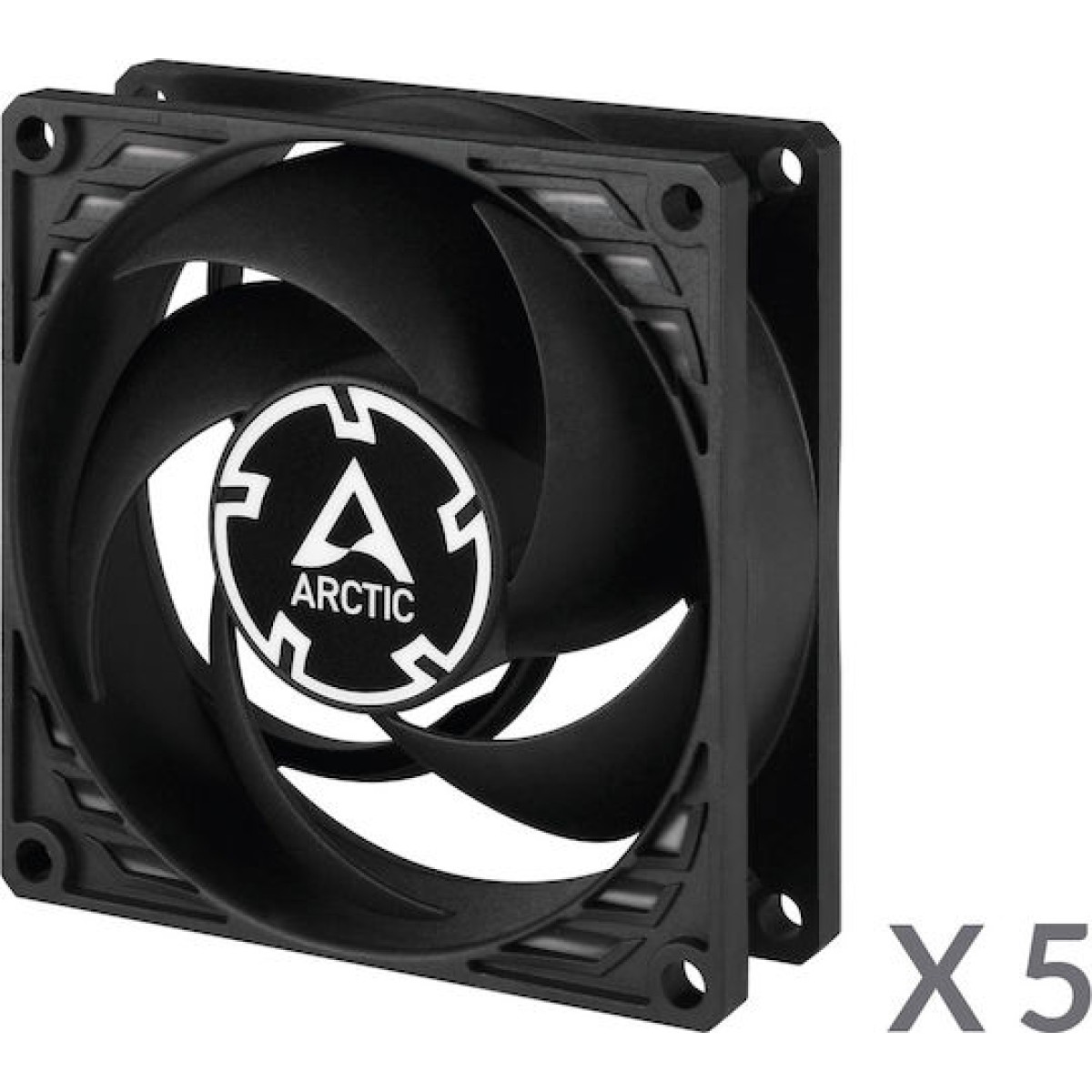 Arctic P8 PWM PST Case Fan 80mm με Σύνδεση 4-Pin / 4-Pin Molex 5τμχ
