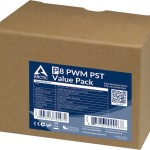 Arctic P8 PWM PST Case Fan 80mm με Σύνδεση 4-Pin / 4-Pin Molex 5τμχ