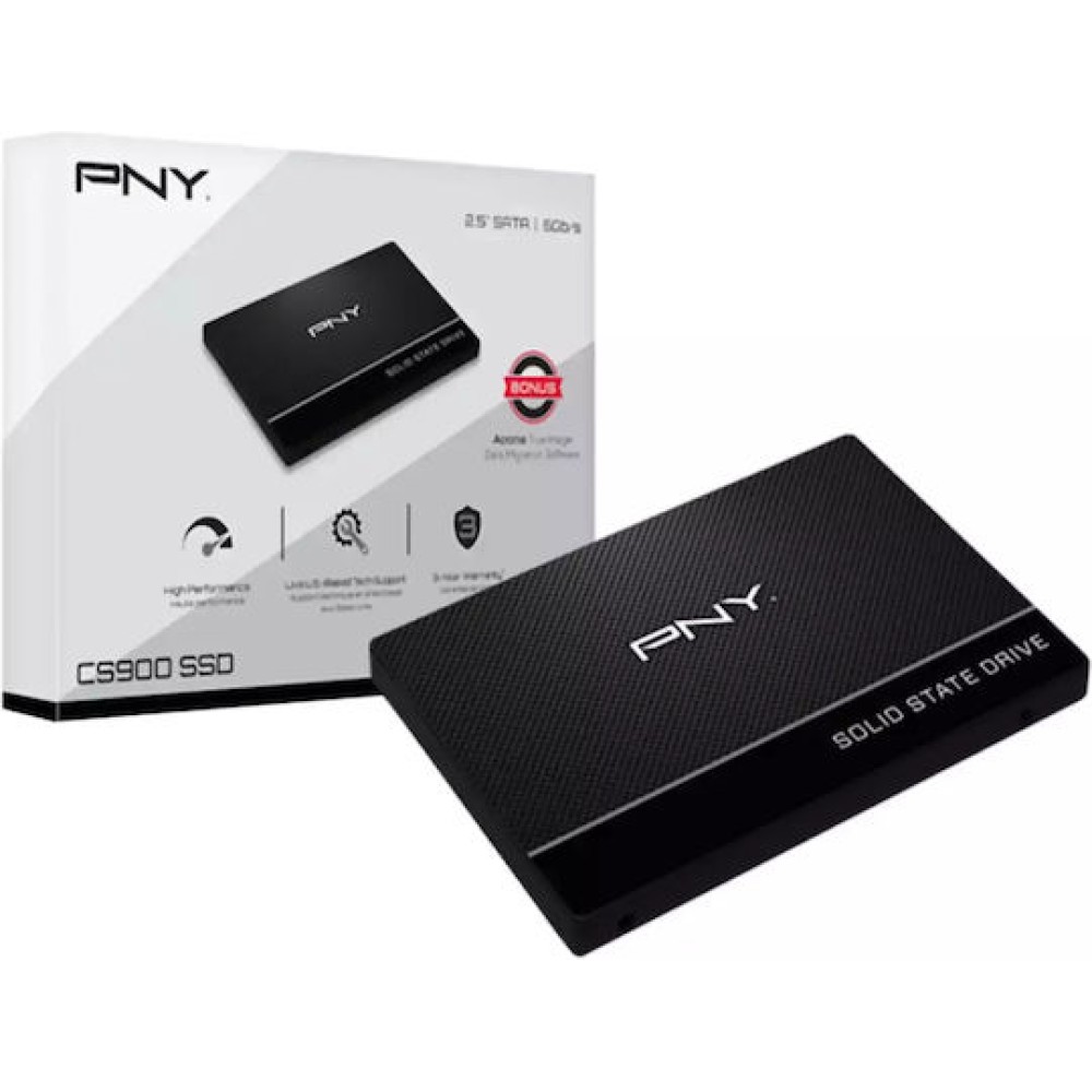 PNY CS900 SSD 250GB 2.5'' SATA III