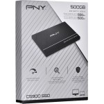 PNY CS900 SSD 500GB 2.5\'\' SATA III