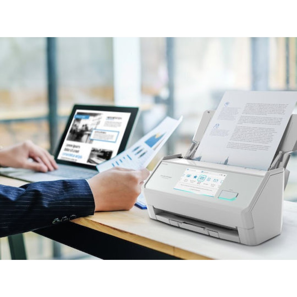 Fujitsu ScanSnap Ix2500 Sheetfed (Τροφοδότη χαρτιού) Scanner