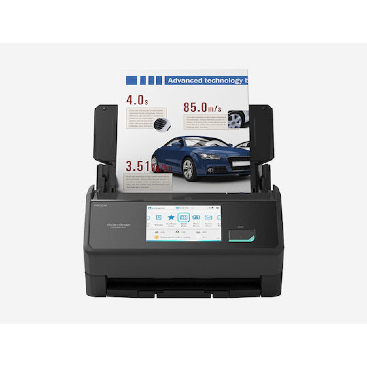 Fujitsu ScanSnap Ix2500 Sheetfed (Τροφοδότη χαρτιού) Scanner