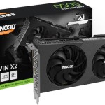 Inno 3D GeForce RTX 5050 8GB GDDR6 Twin X2 Κάρτα Γραφικών