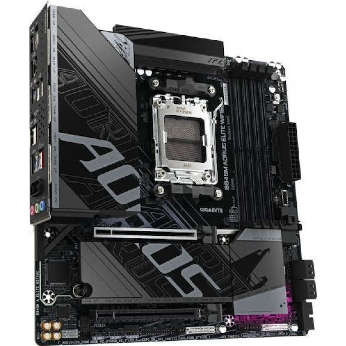 Gigabyte B840M Aorus Elite WIFI6E Motherboard Micro ATX με AMD AM5 Socket