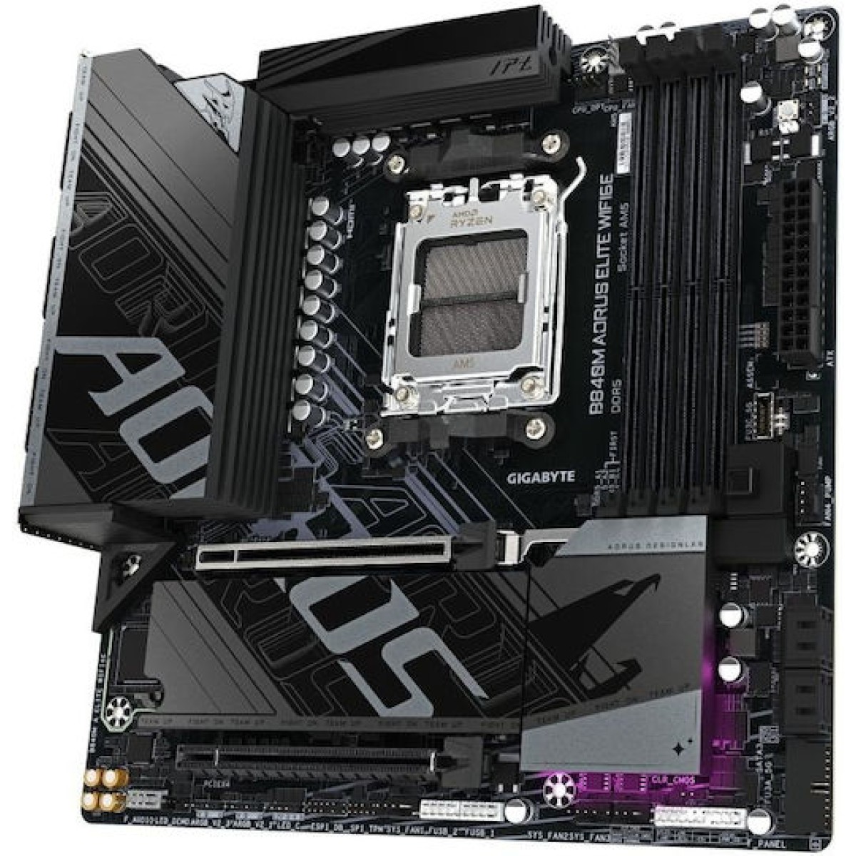 Gigabyte B840M Aorus Elite WIFI6E Motherboard Micro ATX με AMD AM5 Socket