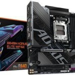 Gigabyte B840M Aorus Elite WIFI6E Motherboard Micro ATX με AMD AM5 Socket