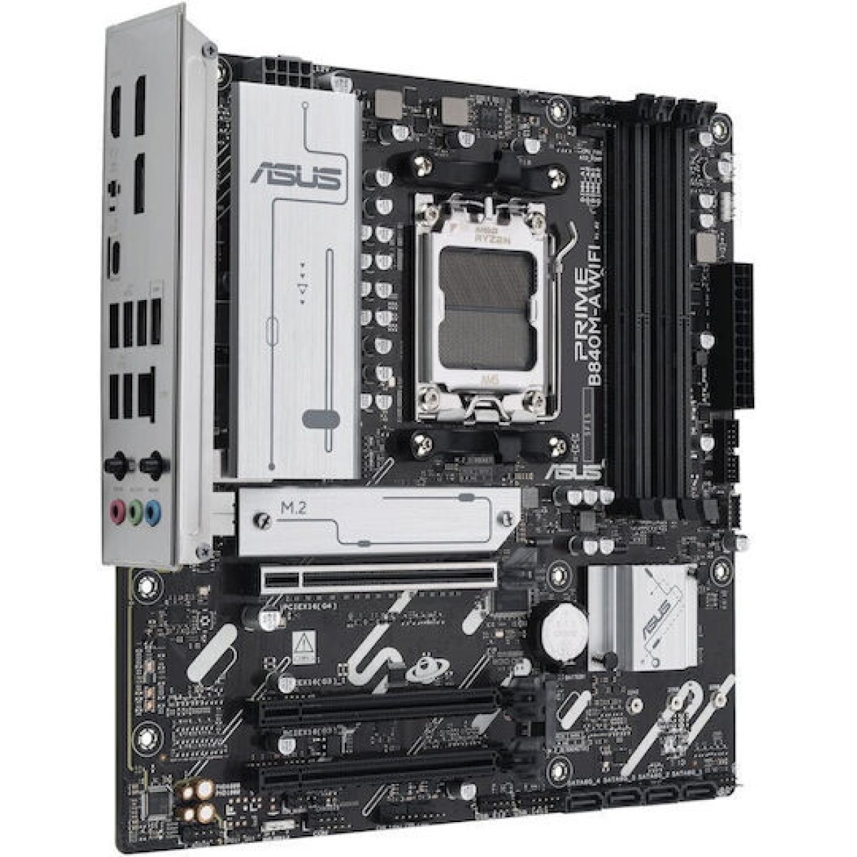 Gigabyte B840M Aorus Elite WIFI6E Motherboard Micro ATX με AMD AM5 Socket