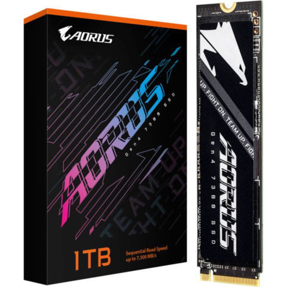 Gigabyte AORUS Gen4 7300 SSD 1TB M.2 NVMe PCI Express 4.0