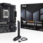 Asus TUF Gaming B850M-E Wifi Motherboard Micro ATX με AMD AM5 Socket 90MB1LS0-M0EAY0