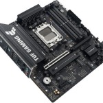Asus TUF Gaming B850M-E Wifi Motherboard Micro ATX με AMD AM5 Socket 90MB1LS0-M0EAY0