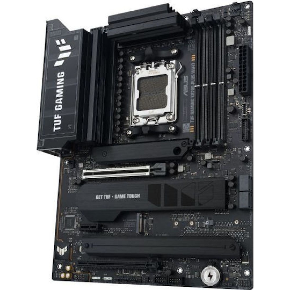 Asus TUF GAMING X870E-PLUS WIFI7 Motherboard ATX με AMD AM5 Socket 90MB1M70-M0EAY0