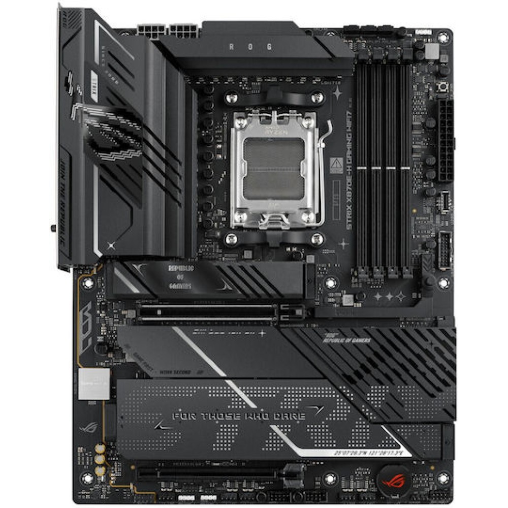 Asus Rog Strix X870E-H Gaming Wifi7 Motherboard ATX με AMD AM5 Socket 90MB1M90-M0EAY0