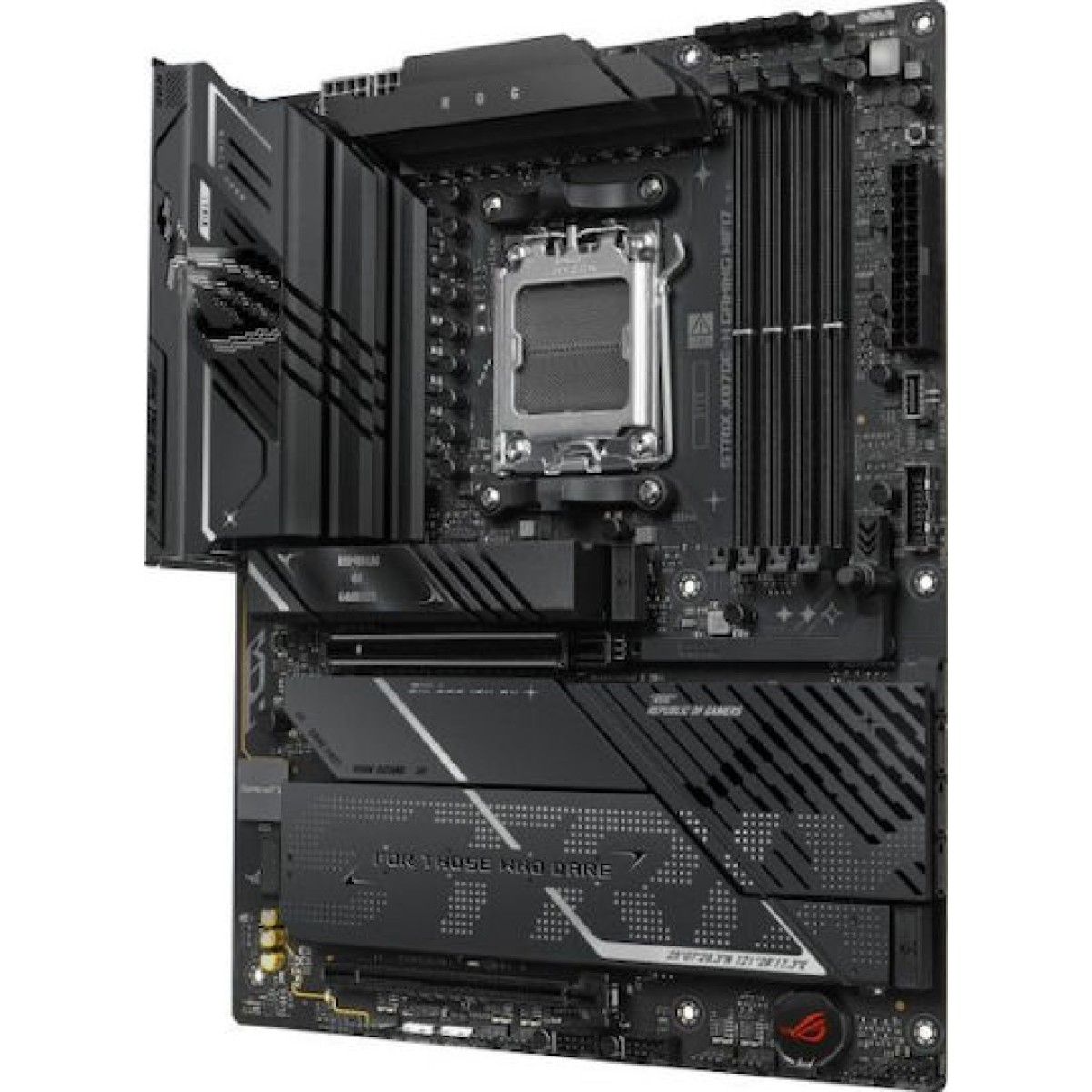 Asus Rog Strix X870E-H Gaming Wifi7 Motherboard ATX με AMD AM5 Socket 90MB1M90-M0EAY0