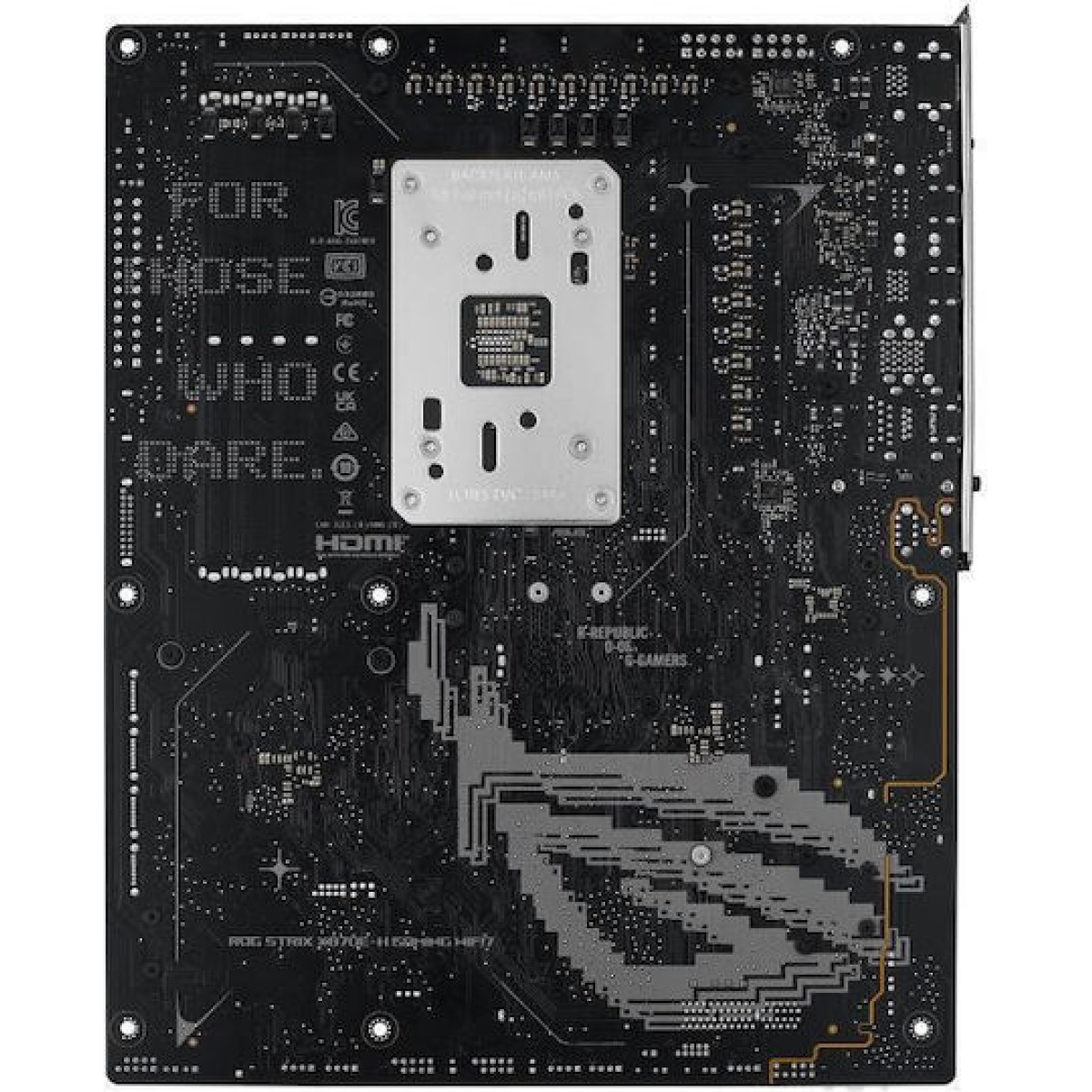 Asus Rog Strix X870E-H Gaming Wifi7 Motherboard ATX με AMD AM5 Socket 90MB1M90-M0EAY0