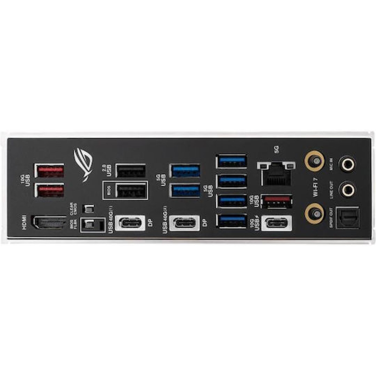 Asus Rog Strix X870E-H Gaming Wifi7 Motherboard ATX με AMD AM5 Socket 90MB1M90-M0EAY0