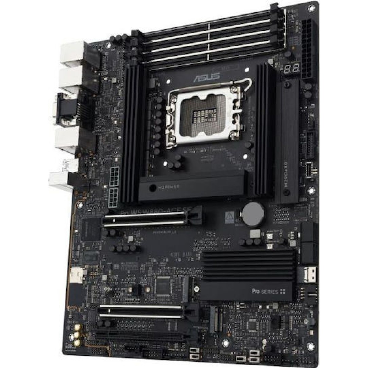 Asus PRO WS W880-ACE SE Motherboard ATX με Intel 1851 Socket 90MB1KV0-M0EAY0