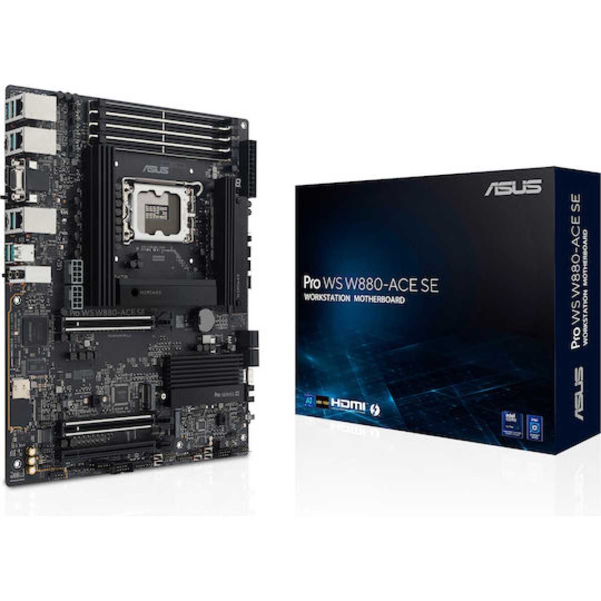 Asus PRO WS W880-ACE SE Motherboard ATX με Intel 1851 Socket 90MB1KV0-M0EAY0