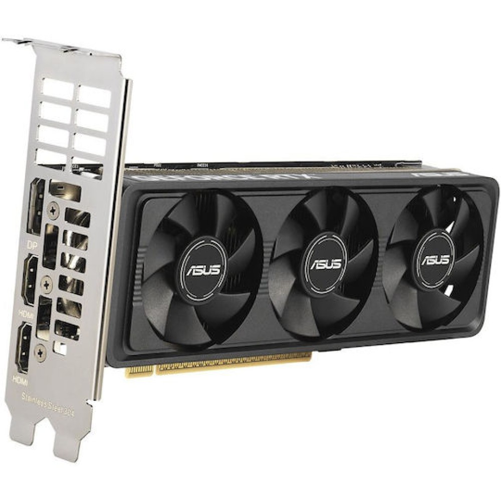 Asus GeForce RTX 5060 8GB GDDR7 LP BRK OC Edition Κάρτα Γραφικών
