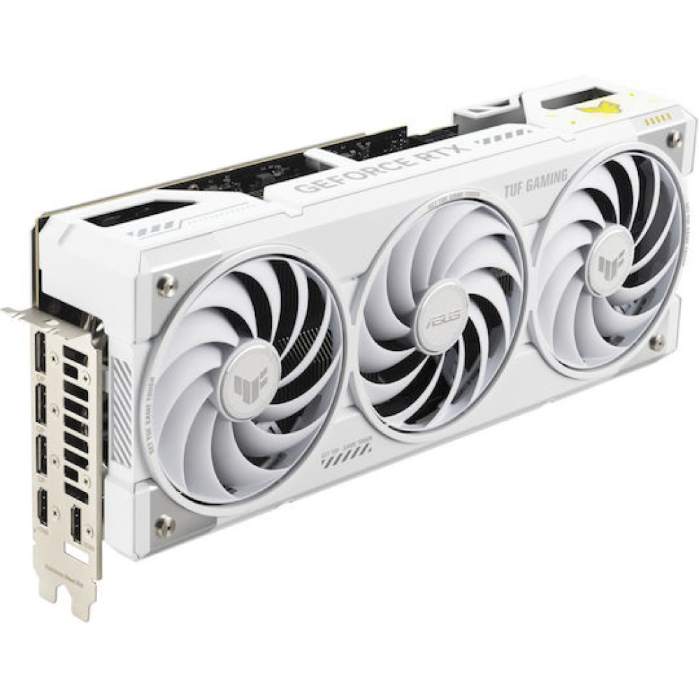 Asus GeForce RTX 5070 Ti 16GB GDDR7 BTF White OC Κάρτα Γραφικών