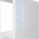 Asus A31 PLUS Gaming Midi Tower Κουτί Υπολογιστή με Πλαϊνό Παράθυρο και ARGB Φωτισμό Λευκό