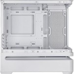 Asus Prime AP202 Gaming Mini Tower Κουτί Υπολογιστή με Πλαϊνό Παράθυρο και ARGB Φωτισμό Λευκό