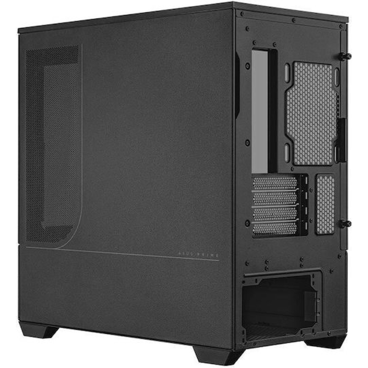 Asus Prime AP202 Midi Tower Κουτί Υπολογιστή Μαύρο