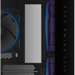 Asus Prime AP202 Midi Tower Κουτί Υπολογιστή Μαύρο