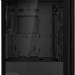 Asus ProArt PA401 Wood Edition Midi Tower Κουτί Υπολογιστή με Πλαϊνό Παράθυρο Μαύρο