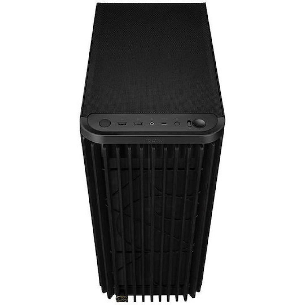Asus ProArt PA401 Wood Edition Midi Tower Κουτί Υπολογιστή Μαύρο