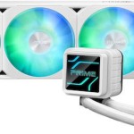 Asus Prime LC 360 ARGB Υδρόψυξη Επεξεργαστή Τριπλού Ανεμιστήρα 120mm για Socket AM4/AM5/1700/1200 Λευκή