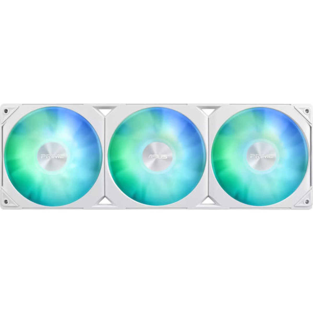 Asus Prime LC 360 ARGB Υδρόψυξη Επεξεργαστή Τριπλού Ανεμιστήρα 120mm για Socket AM4/AM5/1700/1200 Λευκή