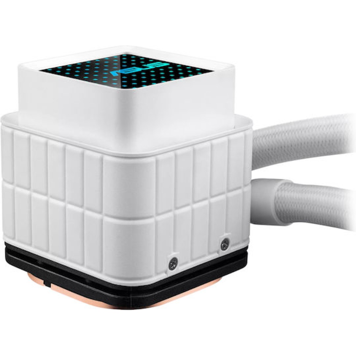 Asus Prime LC 360 ARGB Υδρόψυξη Επεξεργαστή Τριπλού Ανεμιστήρα 120mm για Socket AM4/AM5/1700/1200 Λευκή