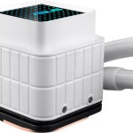 Asus Prime LC 360 ARGB Υδρόψυξη Επεξεργαστή Τριπλού Ανεμιστήρα 120mm για Socket AM4/AM5/1700/1200 Λευκή