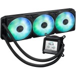 Asus Prime LC 360 ARGB LCD Υδρόψυξη Επεξεργαστή Τριπλού Ανεμιστήρα 120mm για Socket AM4/AM5/1700/1200/115x