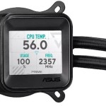 Asus Prime LC 360 ARGB LCD Υδρόψυξη Επεξεργαστή Τριπλού Ανεμιστήρα 120mm για Socket AM4/AM5/1700/1200/115x