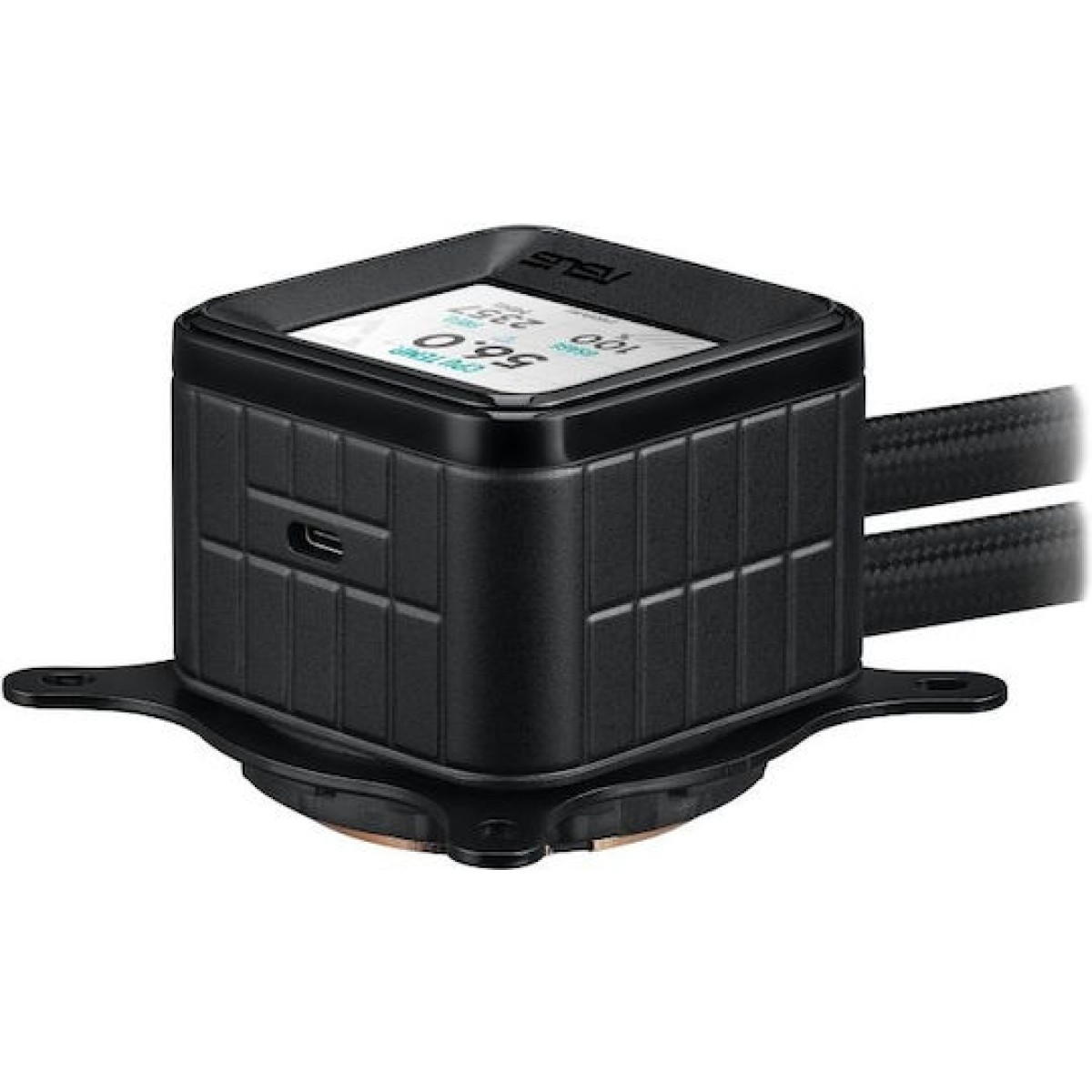 Asus Prime LC 360 ARGB LCD Υδρόψυξη Επεξεργαστή Τριπλού Ανεμιστήρα 120mm για Socket AM4/AM5/1700/1200/115x