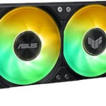 Asus TUF GAMING LC III 360 LCD Υδρόψυξη Επεξεργαστή Τριπλού Ανεμιστήρα 120mm για Socket AM4/AM5/1700/1200 με ARGB Φωτισμό