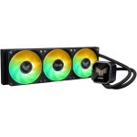Asus TUF GAMING LC III 360 LCD Υδρόψυξη Επεξεργαστή Τριπλού Ανεμιστήρα 120mm για Socket AM4/AM5/1700/1200 με ARGB Φωτισμό