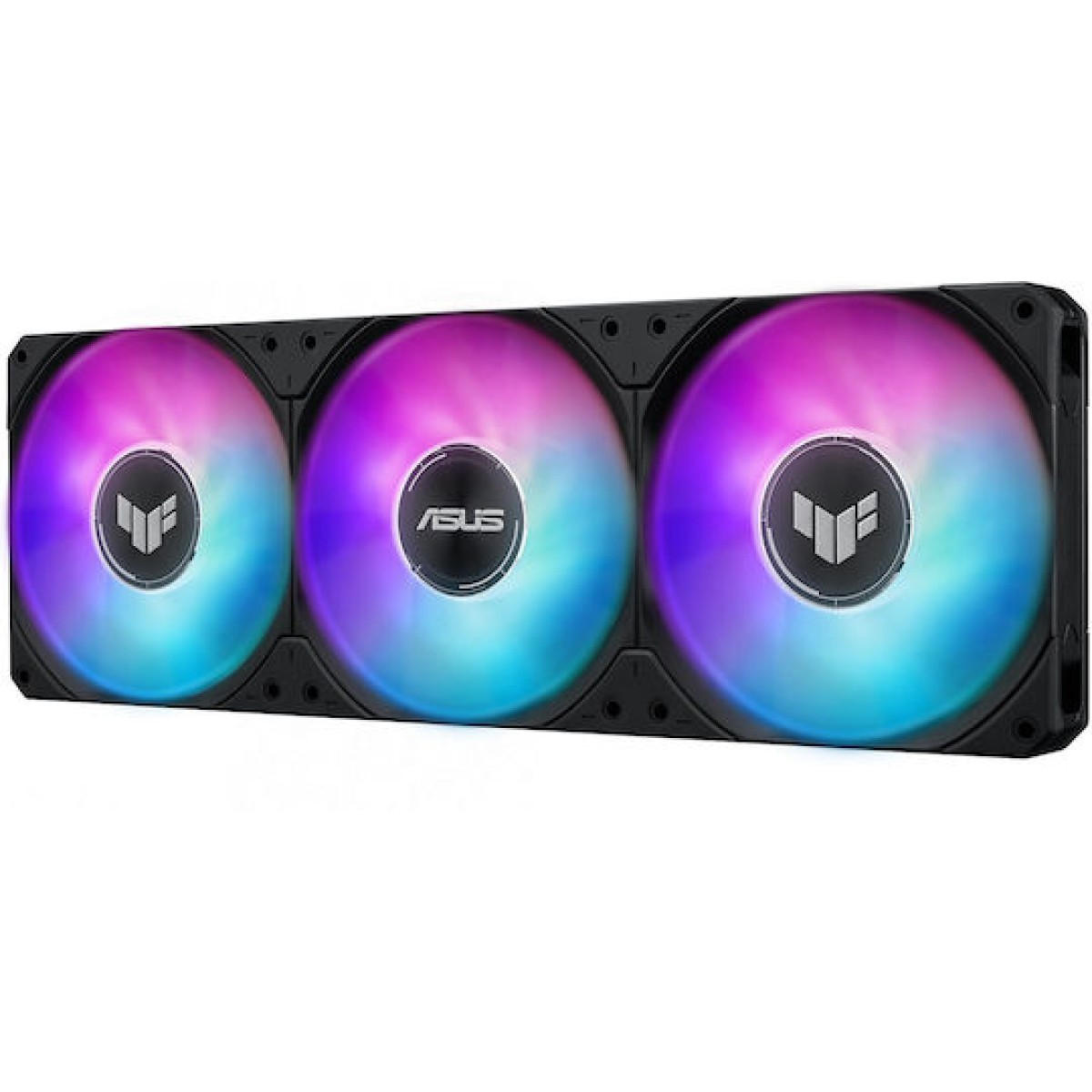 Asus TUF GAMING LC III 360 LCD Υδρόψυξη Επεξεργαστή Τριπλού Ανεμιστήρα 120mm για Socket AM4/AM5/1700/1200 με ARGB Φωτισμό