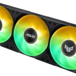 Asus TUF GAMING LC III 360 LCD Υδρόψυξη Επεξεργαστή Τριπλού Ανεμιστήρα 120mm για Socket AM4/AM5/1700/1200 με ARGB Φωτισμό
