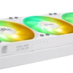 Asus TUF GAMING LC III 360 LCD Υδρόψυξη Επεξεργαστή 120mm για Socket AM4/AM5/1700/1200 με ARGB Φωτισμό Λευκή