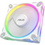 Asus Prime MR120 Case Fan με ARGB Φωτισμό και Σύνδεση 4-Pin PWM Λευκό