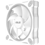 Asus Prime MR120 Case Fan με ARGB Φωτισμό και Σύνδεση 4-Pin PWM Λευκό